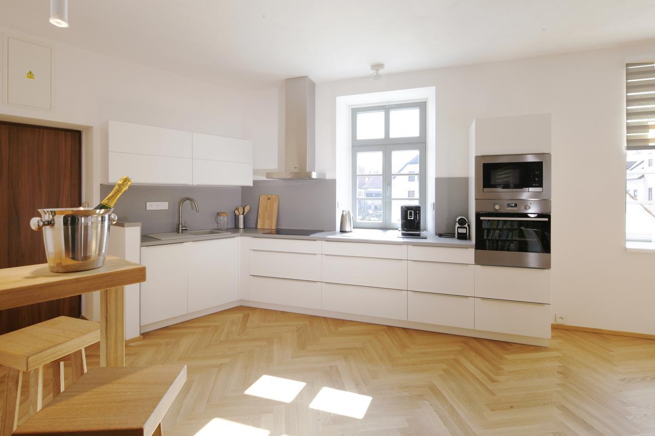 Latron 98 Apartment Cesky Krumlov Bagian luar foto